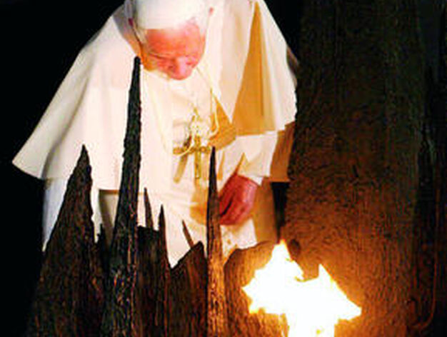Benedicto XVI en Jerusal&eacute;n

Foto: Efe