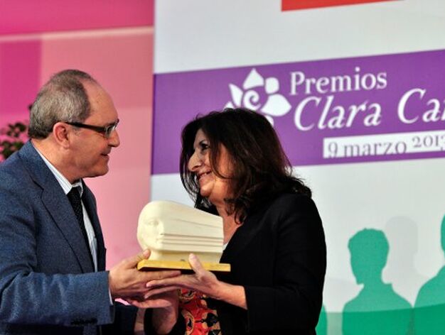 Entrega de los Premios Clara Campoamor 2013