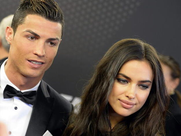 Cristiano Ronaldo, y su novia Irina Shayk

Foto: EFE