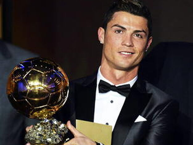 Cristiano Ronaldo

Foto: EFE
