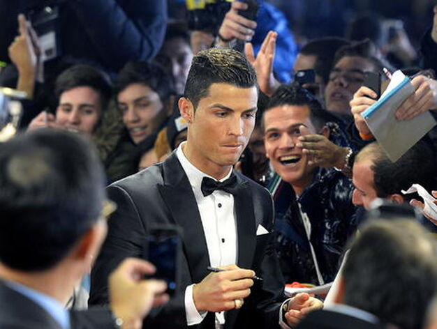 Cristiano Ronaldo

Foto: EFE