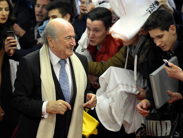 Joseph Blatter

Foto: EFE