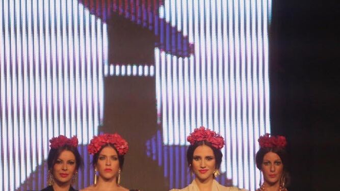 7&ordf; edici&oacute;n - MB Pasarela Flamenca de Jerez 2014