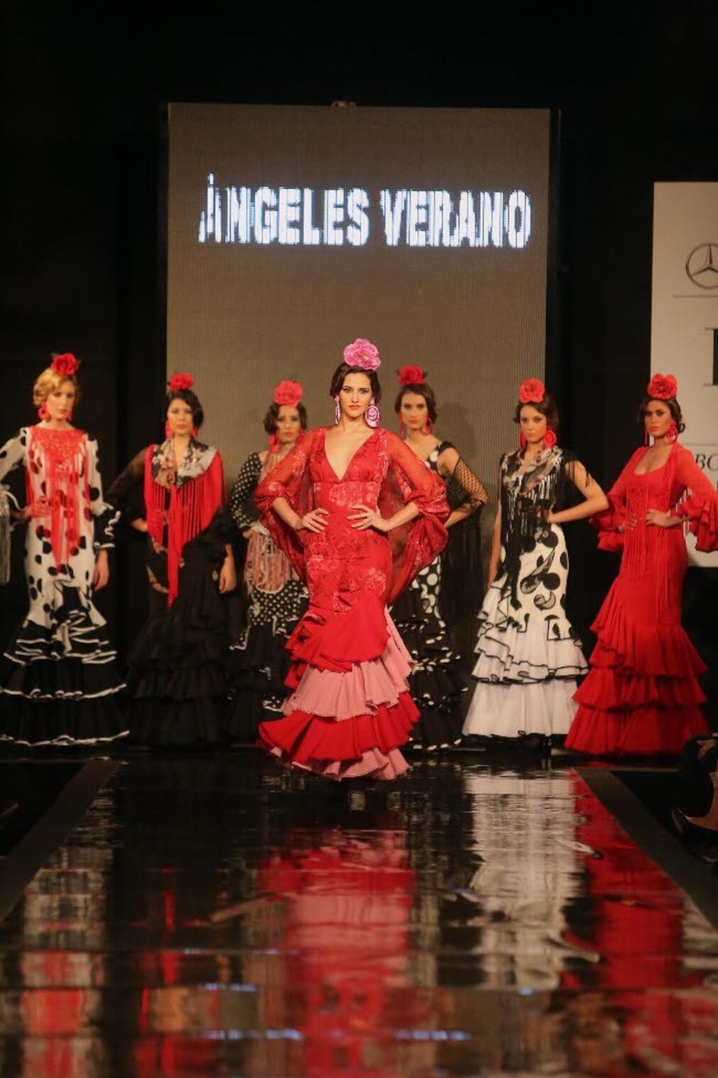 7&ordf; edici&oacute;n - MB Pasarela Flamenca de Jerez 2014