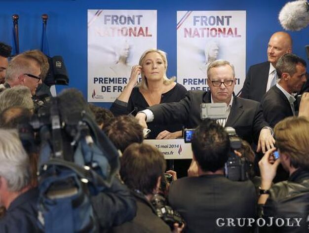 Marine Le Pen

Foto: EFE