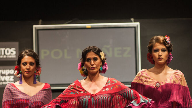 'M&aacute;s que lunares' - Pasarela Flamenca de Jerez 2015