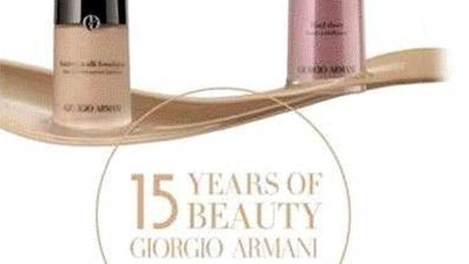 Giorgio Armani Beauty está de cumpleaños