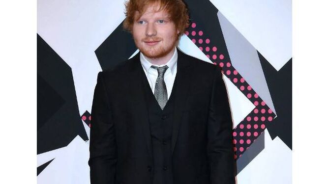 Ed Sheeran  - EMA 2015