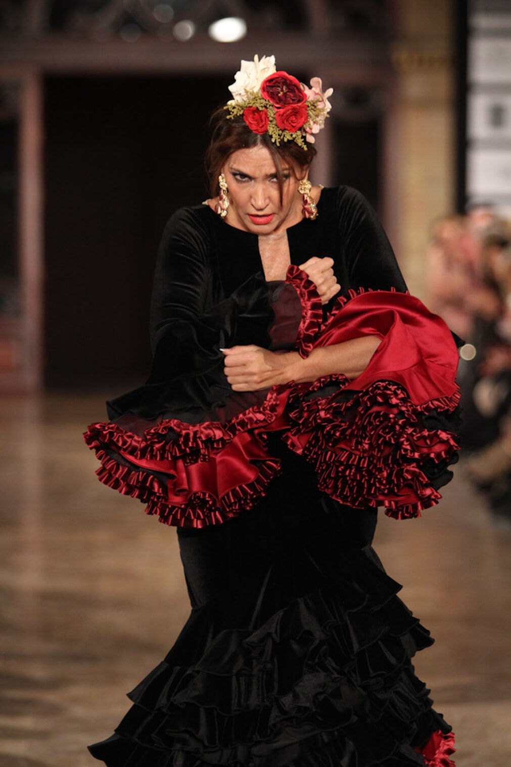 Inma Torres, Manuela Romero y &Aacute;frica Camacho - We Love Flamenco 2016