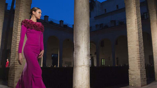 Andalucía de moda: Feminidad en palacio