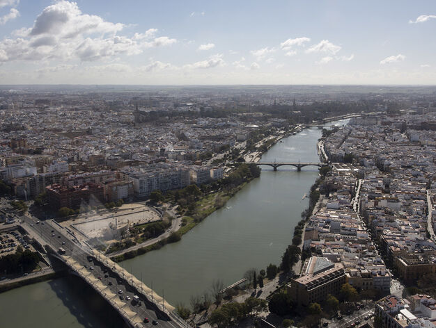 Sevilla, como nunca la viste