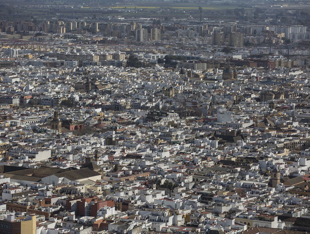 Sevilla, como nunca la viste