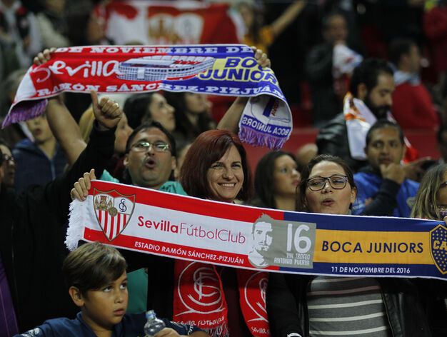 Sevilla-Boca Juniors