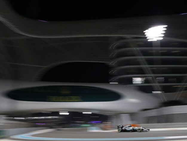 El GP de Abu Dhabi