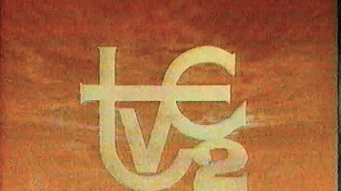 El logo clásico de TVE-2, de 1966.