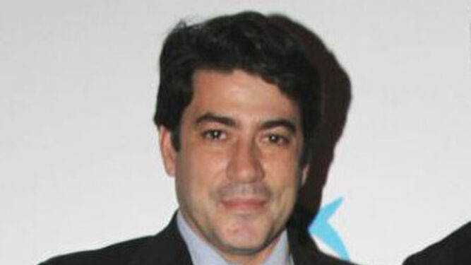 David Pérez, alcalde de Alcorcón.