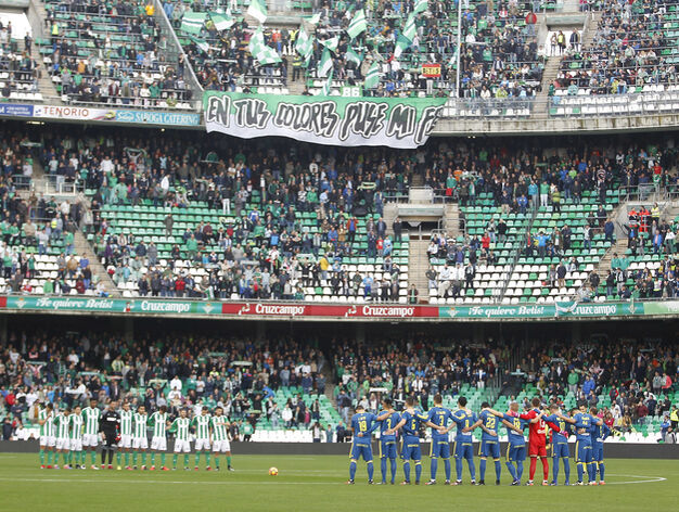 El Real Betis-Celta, en im&aacute;genes.