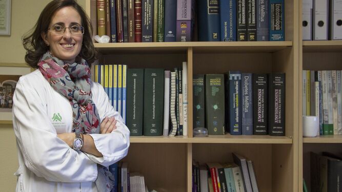 La doctora María Asunción Martínez Brocca, endocrina y directora del III Plan Integral Andaluz de Diabetes.
