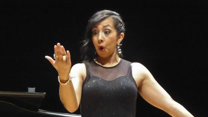 La soprano Nancy Rodríguez actúa el sábado a las 20:30.