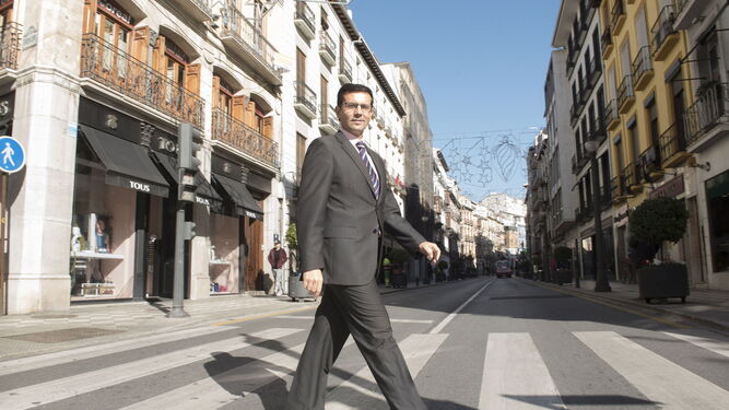 El alcalde de Granada, el socialista Francisco Cuenca, en una imagen reciente.