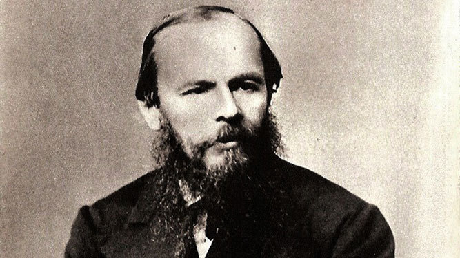 El escritor ruso Fedor Dostoievski (Moscú, 1821 - San Petersburgo, 1881).