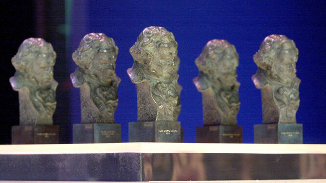Varios premios Goya.