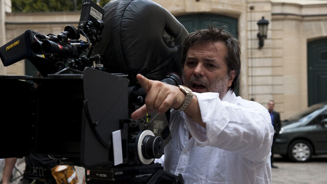 François Ozon (París, 1967) durante el rodaje de su película 'Joven y bonita' (2013).