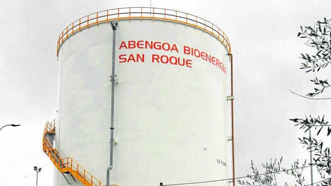 Instalaciones de Abengoa Bioenergía San Roque.