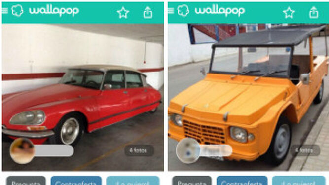 Wallapop lanza una herramienta para comprar y vender coches desde su
