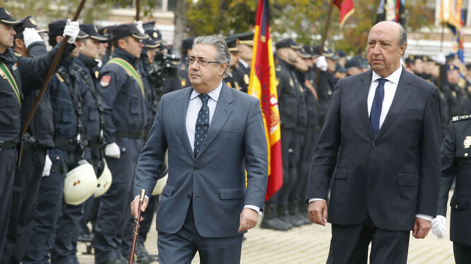 La primera remesa de policías de la era Zoido deja fuera a Sevilla