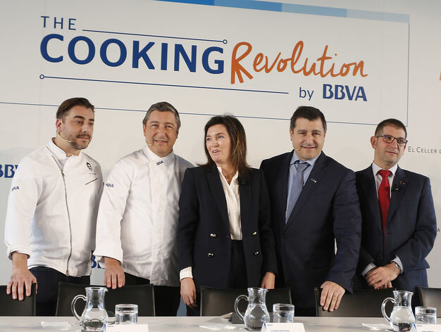 The Cooking Revolutions BBVA, El Celler de Can Roca.