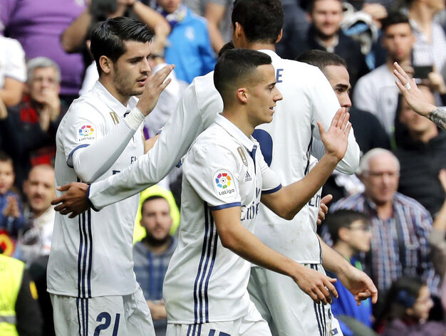 Las im&aacute;genes del Real Madrid-Espanyol
