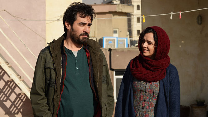 Una imagen de 'El viajante', de Asghar Farhadi.