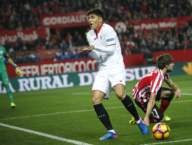 El Sevilla FC-Athletic Club de Bilbao, en im&aacute;genes