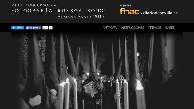 Página web del Concurso de fotografía 'Ruesga Bono'