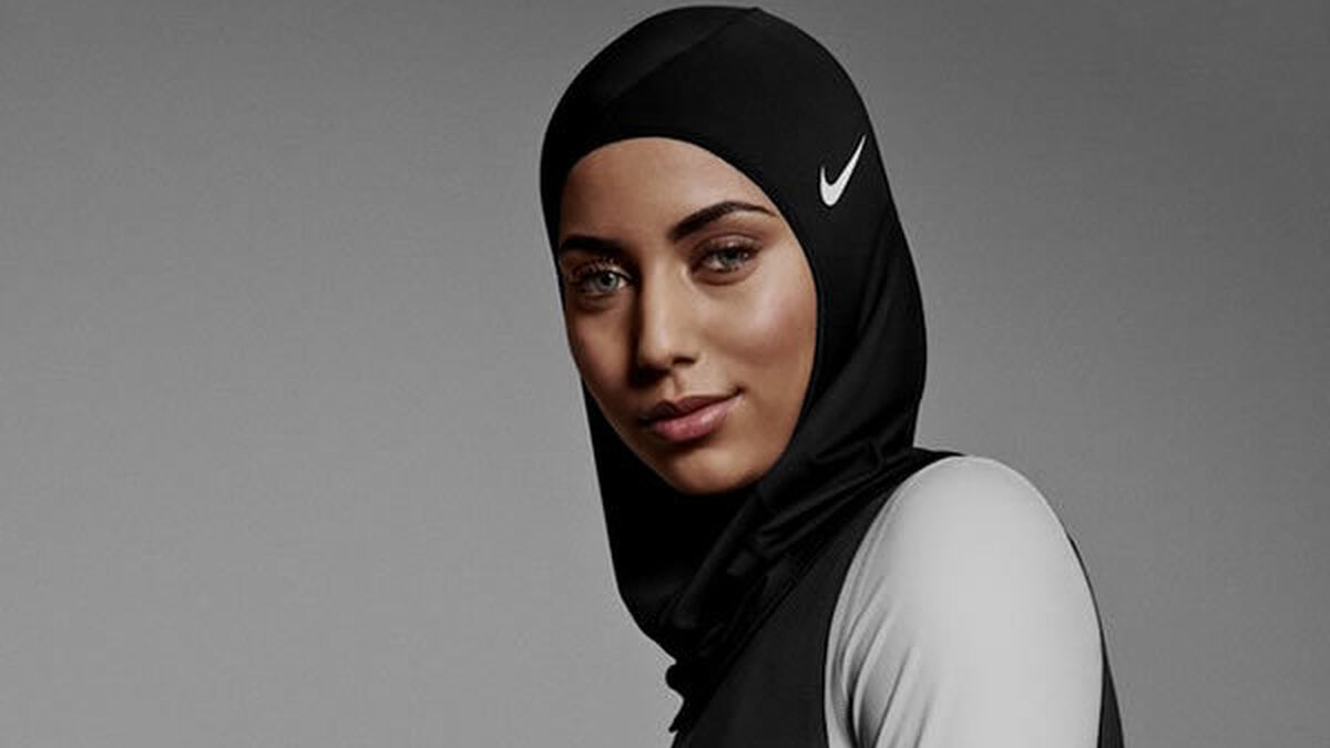 Escarpa Por cierto justa Nike crea una hiyab para deportistas musulmanas y enciende las redes