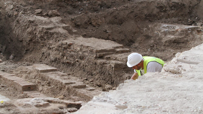 Las excavaciones arqueológicas que han descubierto el Matadero.