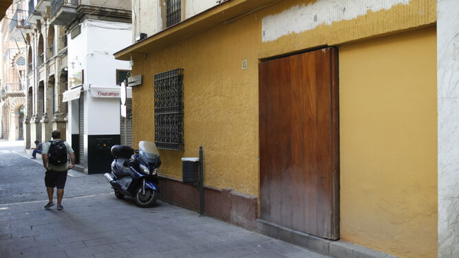 El inmueble está en el 13 de la calle Santa María de Gracia.