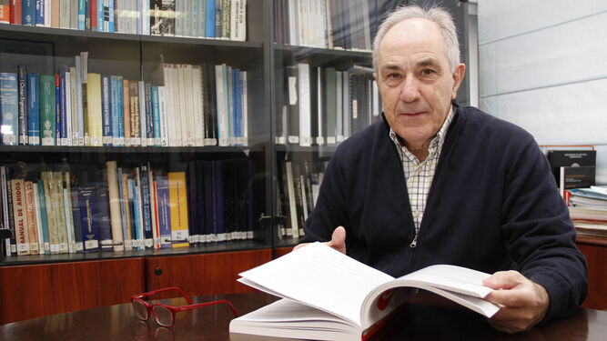 Miguel A. Losada, en la Universidad de Granada.