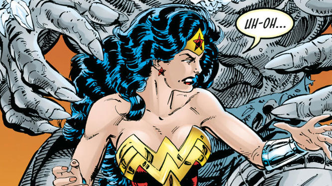 La Wonder Woman de Byrne.
