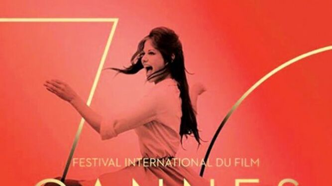 El cartel de Cannes con Cardinale