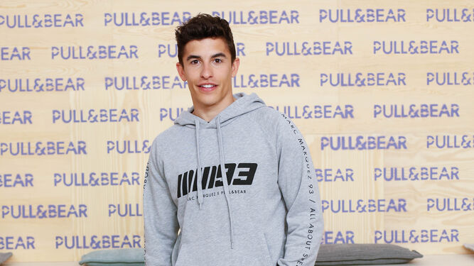 Marc Márquez se vuelve diseñador para Pull&Bear