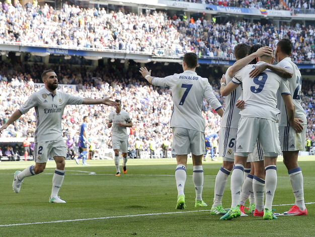 Las im&aacute;genes del Real Madrid-Alav&eacute;s