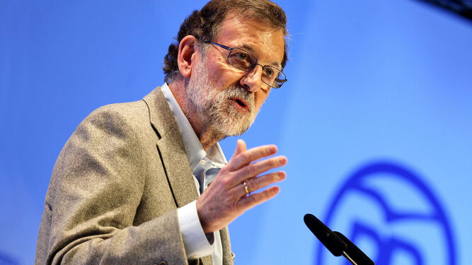 Rajoy cierra el congreso de Valencia.