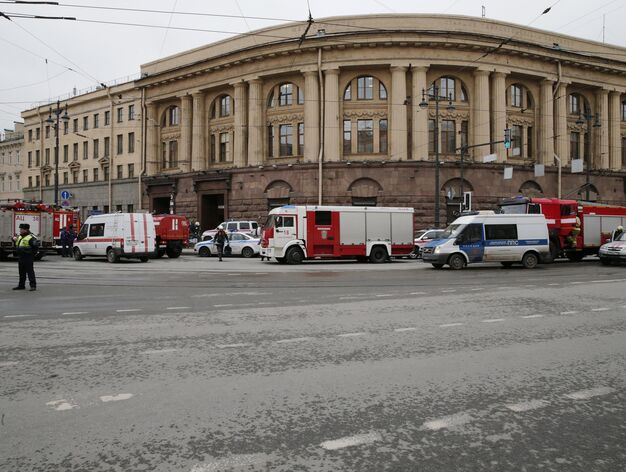 El atentado del metro de San Petersburgo, en im&aacute;genes