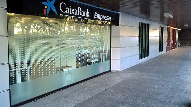 Centro de Caixabank especializado en empresas.