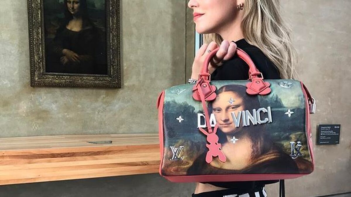 Los nuevos bolsos artísticos de Louis Vuitton que verás en todas