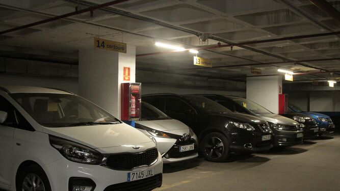 La empresa tiene 30 plazas de aparcamiento en su nueva sucursal hispalense.