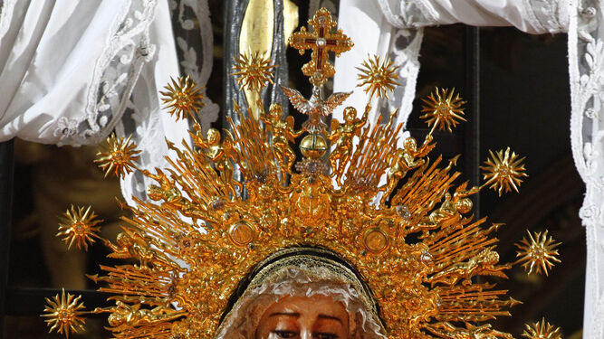 La Soledad de San Lorenzo, que cierra la Semana Santa.