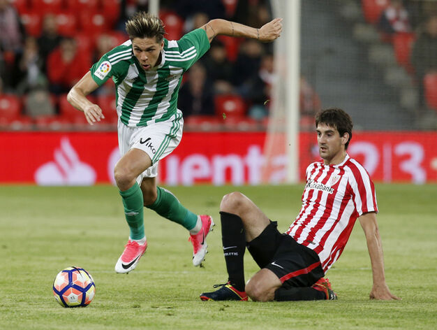 El Athletic de Bilbao-Real Betis, en im&aacute;genes